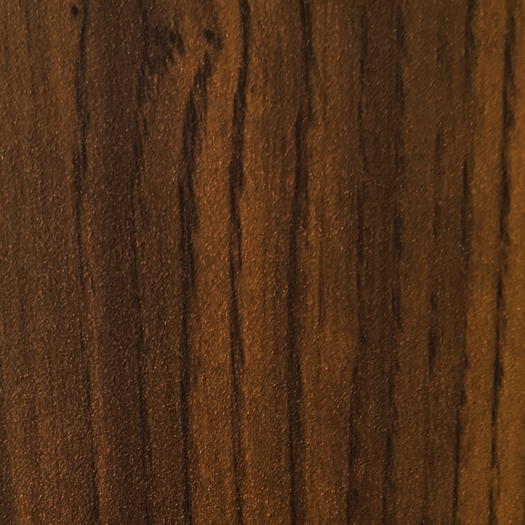 Alumination Wood Powder Coat Colors | Red Oak